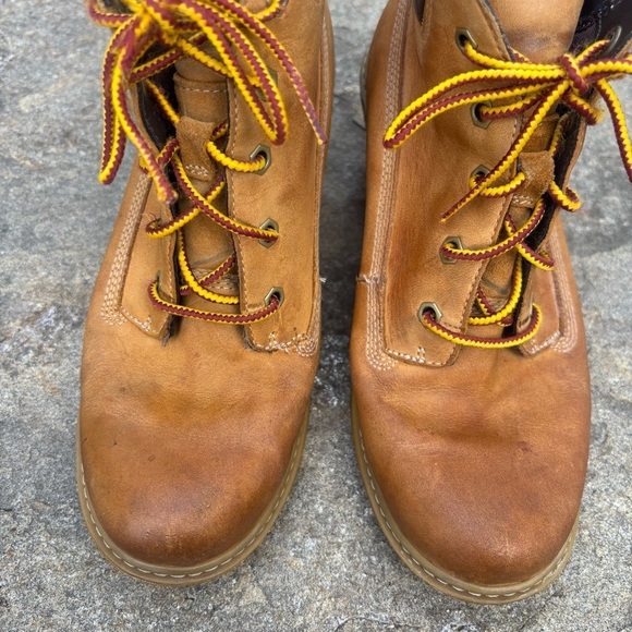 Timberland Earthkeepers Amston Wedge Boots - Picture 4 of 11